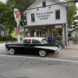 Stillwater Cafe - One of the regulars at this 100 year old Cafe lights up the block with this Classic Hot Rod! Stillwater Cafe Under new ownership!! Go check!