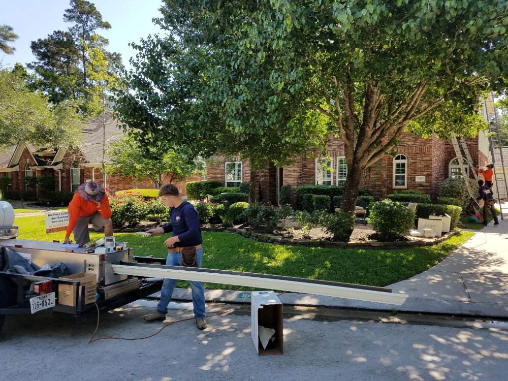 Slide of No Mess Gutters And Roofing Services