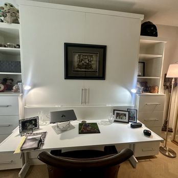 MrMikes Organizational Designs - New Office/Murphy Bed - Interior Design Near Me MrMikes Organizational Designs - New Office/Murphy Bed - Interior Design Near Me