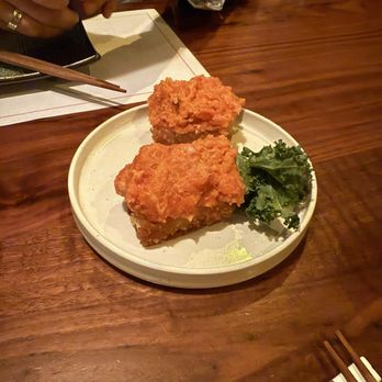 Noma - A4. Crispy Rice with Spicy Tuna - Sushi Bars Near Me - Santa Monica, California Noma - A4. Crispy Rice with Spicy Tuna - Sushi Bars Near Me - Santa Monica, California