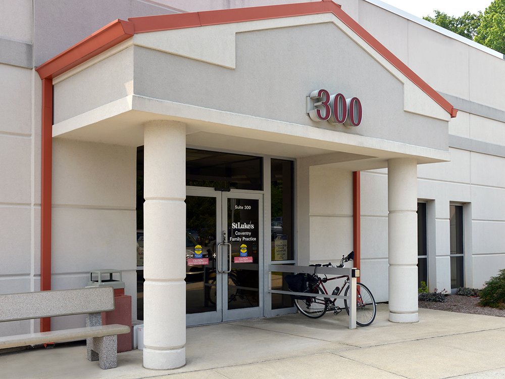 ST. LUKE’S COVENTRY FAMILY PRACTICE Updated October 2024 755