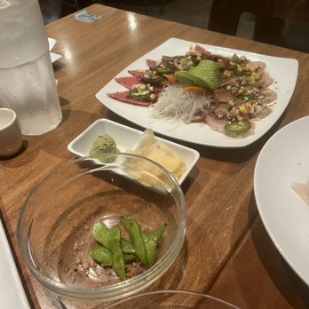 Sushi On Fire - Spicy edamame - Sushi Bars Near Me - Long Beach, California Sushi On Fire - Spicy edamame - Sushi Bars Near Me - Long Beach, California