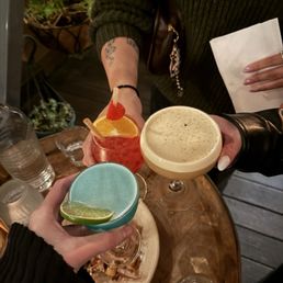 Espresso martini, Mai tai, specialty drink