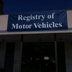 Registry of Motor Vehicles