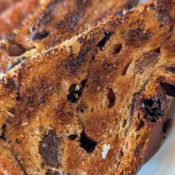 Coach House Restaurant - Raisin toast