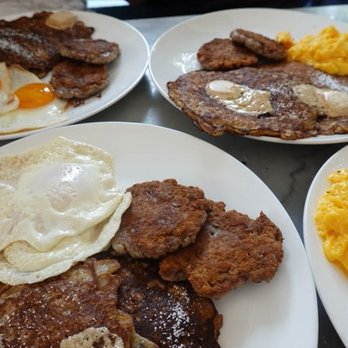 Breakfast by Salt’s Cure - The spread - Breakfast & Brunch Near Me - New York, New York Breakfast by Salt’s Cure - The spread - Breakfast & Brunch Near Me - New York, New York