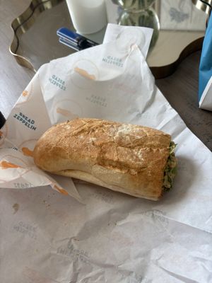 Bread Zeppelin by null