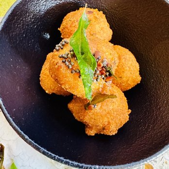 Copra - Gunpowder appetizer - Indian Near Me - San Francisco, California