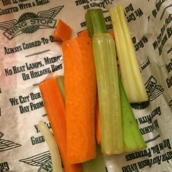 Wingstop - Nasty brown celery. Shoot and the veggies and dip are my fav. - Chicken Wings Near Me - San Diego, California Wingstop - Nasty brown celery. Shoot and the veggies and dip are my fav. - Chicken Wings Near Me - San Diego, California