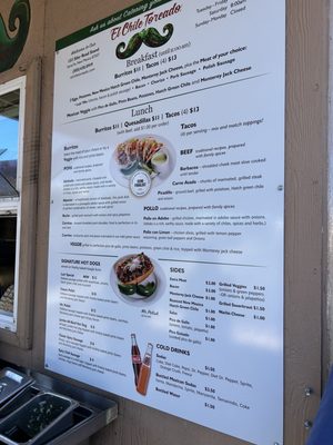 El Chile Toreado by null