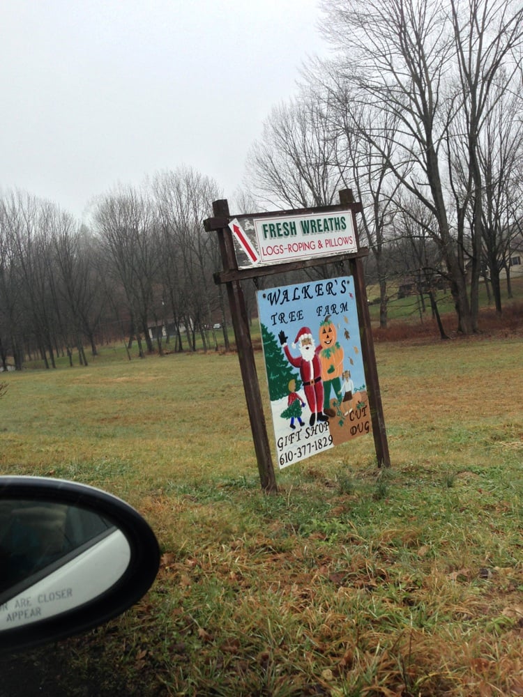 WALKER’S TREE FARM Updated April 2024 308 Spruce St, Lehighton