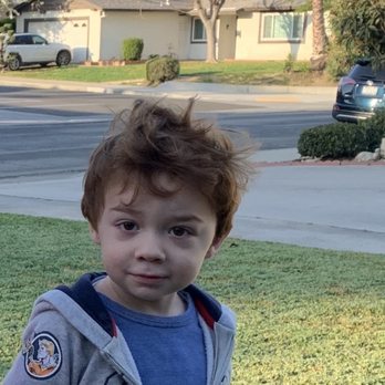 Cookie Cutters Haircuts for Kids - Before hair cut - Kids Hair Salons Near Me - Fullerton, California Cookie Cutters Haircuts for Kids - Before hair cut - Kids Hair Salons Near Me - Fullerton, California
