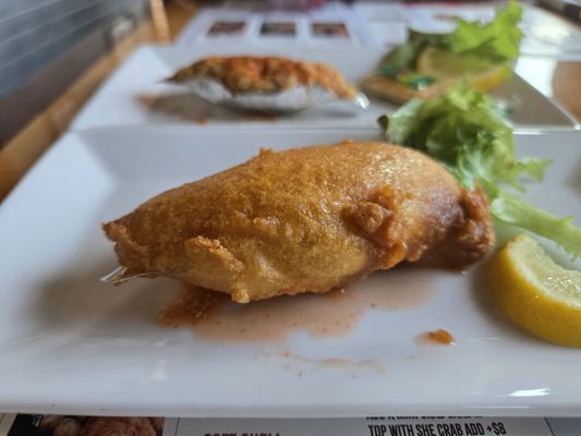 Wicker's Crab Pot Seafood by null