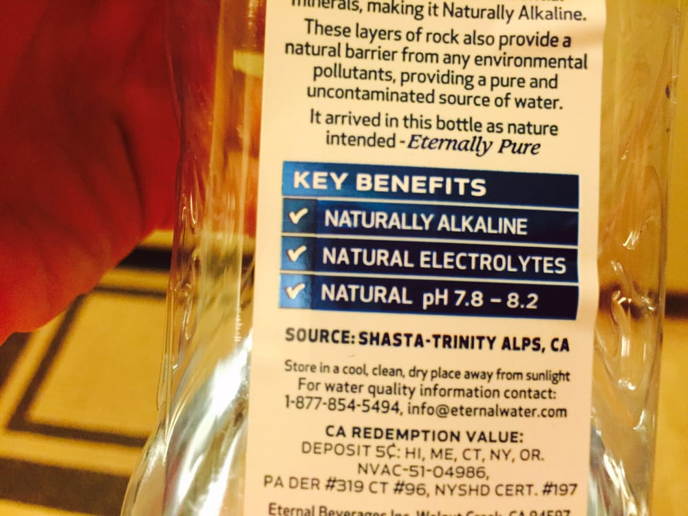 ETERNAL BEVERAGES Updated August 2024 2950 Buskirk Ave, Walnut