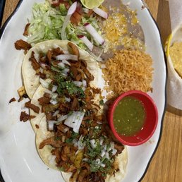 Carne Adobada Plate