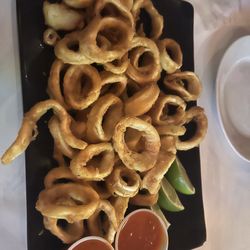 Fried calamari