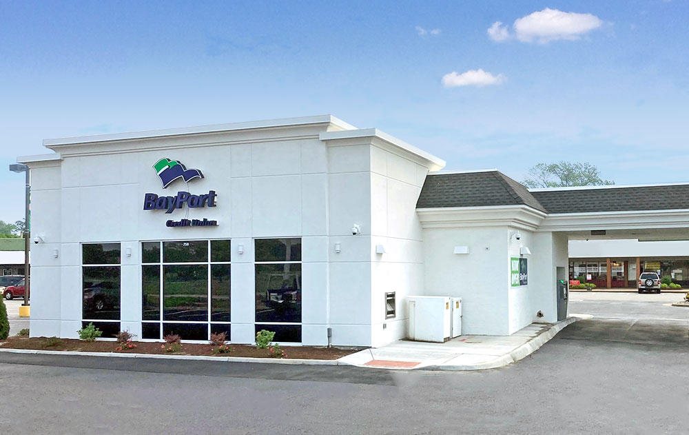 BAYPORT CREDIT UNION Updated August 2024 750 Independence Blvd