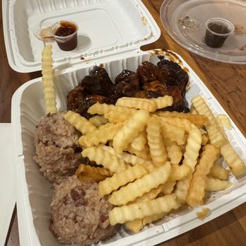 Back A Yard - Boneless Pork Plate - Caribbean Near Me - San Jose, California