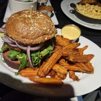 Lucky Monk - Holy vegan burger - American Near Me - Barrington, Illinois Lucky Monk - Holy vegan burger - American Near Me - Barrington, Illinois