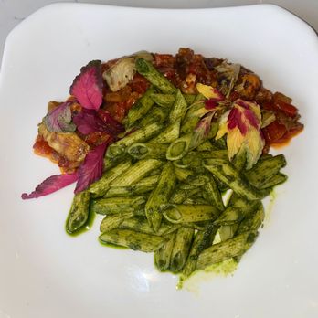 Terra - VEGETARIAN CAULIFLOWER CACCIATORE - Venues & Event Spaces Near Me - Laguna Beach, California Terra - VEGETARIAN CAULIFLOWER CACCIATORE - Venues & Event Spaces Near Me - Laguna Beach, California