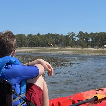 Assateague Explorer - The ponies. - Rafting/Kayaking Near Me - Chincoteague Island, Virginia
