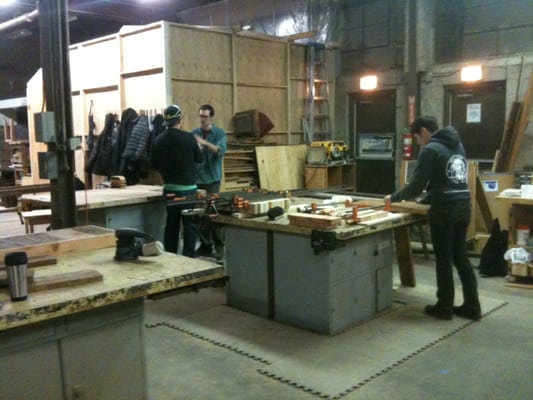 Rebuilding Exchange Chicago by null