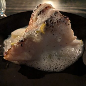 Warlord - Halibut with leeks - Specialty Food Near Me - Chicago, Illinois