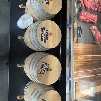 Butcher & Booze - Barrels of nuts - Butcher Near Me - Glendale, California Butcher & Booze - Barrels of nuts - Butcher Near Me - Glendale, California