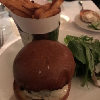 Jacques - Delicious burger at Jacques. - French Near Me - New York, New York
