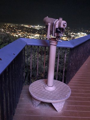 Mill Mountain Star by null