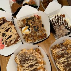 Don Japanese Kitchen - Bobcat Fries Special, Don Chicken, Takoyaki, Fish Katsu