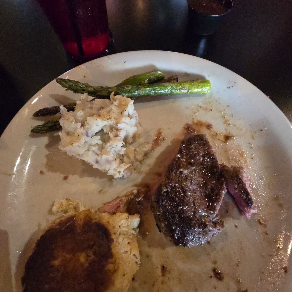 Hell's Kitchen - Cake and steak was awesome. I asked for steak sauce, but didn't need it. That's when you know the steak is good - New American Near Me - Norfolk, Virginia Hell's Kitchen - Cake and steak was awesome. I asked for steak sauce, but didn't need it. That's when you know the steak is good - New American Near Me - Norfolk, Virginia