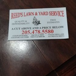 Reed's Yard and Lawn Service