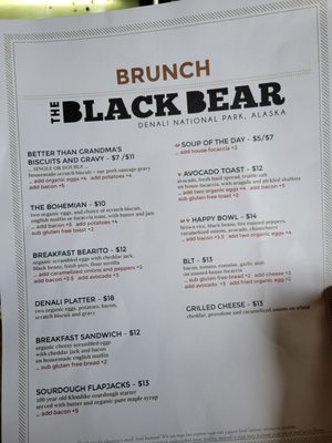 The Black Bear by null