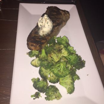 The Patio - Steak Frites substitute broccoli - New American Near Me - Westhampton Beach, New York