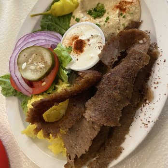 Petra Restaurant - Gyro platter - Greek Near Me - Pacific Grove, California Petra Restaurant - Gyro platter - Greek Near Me - Pacific Grove, California