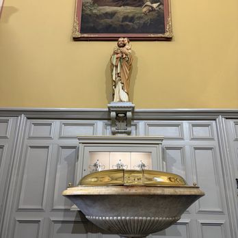 St Louis Cathedral - The original baptismal Think of the thousands of babies that have been blessed there - Landmarks & Historical Buildings Near Me - New Orleans, Louisiana St Louis Cathedral - The original baptismal Think of the thousands of babies that have been blessed there - Landmarks & Historical Buildings Near Me - New Orleans, Louisiana