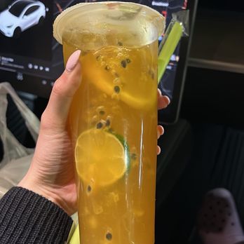 Sweethoney Dessert - A2. Passion Fruit Green Tea - Desserts Near Me - Colma, California Sweethoney Dessert - A2. Passion Fruit Green Tea - Desserts Near Me - Colma, California