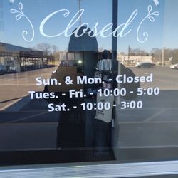 Merle Norman Cosmetic Studio - Closed. Just missed them. Ugh. Hate the one in Jones valley closed