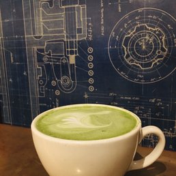 Large Matcha Latte Large Matcha Latte