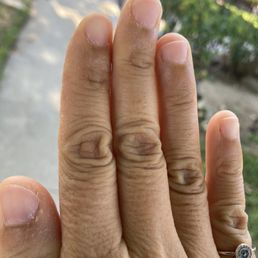 Terrible manicure