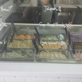 5 Borough Bagels - Lots of good creme cheese choices - Coffee & Tea Near Me - Clive, Iowa