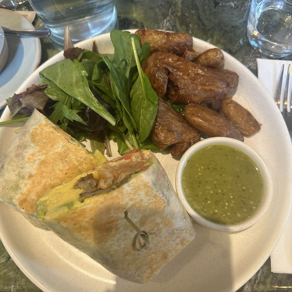 Breakfast burrito Breakfast burrito