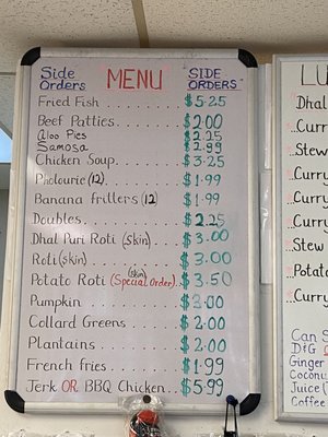 Menu photo 8 Caribbean Crown Tampa, FL