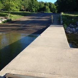 Point au rouche state park boat launch