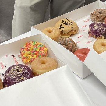 Full Circle Doughnuts - Assorted boxes for an office function - Donuts Near Me - Homewood, Alabama