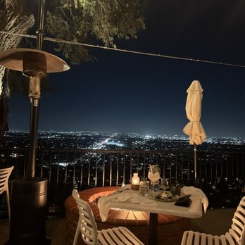 Orange Hill - View from our table - Steakhouses Near Me - Orange, California Orange Hill - View from our table - Steakhouses Near Me - Orange, California