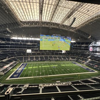AT&T Stadium - Inside - Stadiums & Arenas Near Me - Arlington, Texas AT&T Stadium - Inside - Stadiums & Arenas Near Me - Arlington, Texas