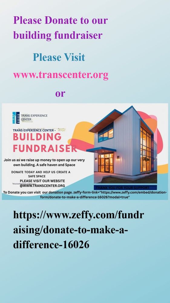 Trans Experience Center - grief counselor in Newark, NJ