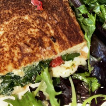 The Lost Bean Roastery - Greek Veggie Cheese Panini - Coffee & Tea Near Me - Orange, California